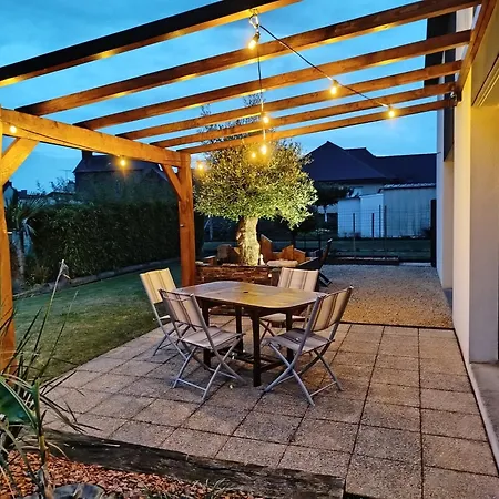 펜션 Maison Recente Avec Jardin.