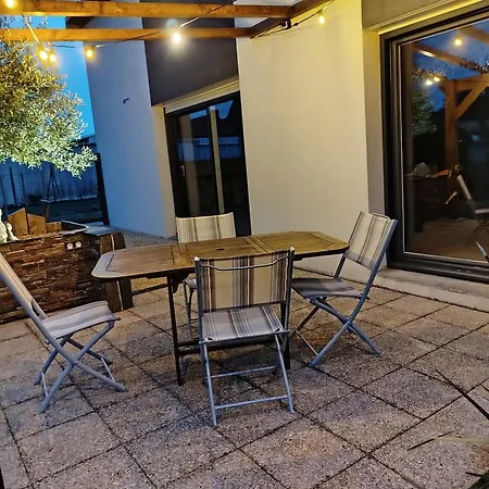 Maison Recente Avec Jardin. 펜션 Plourhan